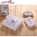 Hotel towel cotton towel 21s Embroidery towel